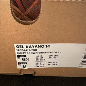 Asics Gel-Kayano 14 Brown Gray Athletic Shoes