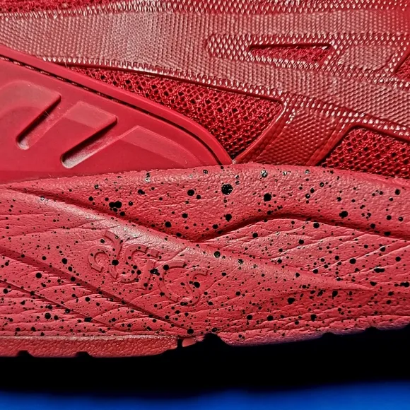 Asics Gel-Kayano Evo &quot;Red Red&quot; Men's Running Shoes #H6M4N size 10.5