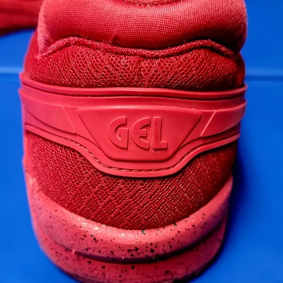 Asics Gel-Kayano Evo &quot;Red Red&quot; Men's Running Shoes #H6M4N size 10.5