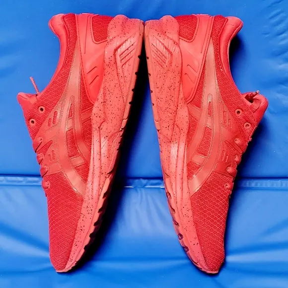 Asics Gel-Kayano Evo &quot;Red Red&quot; Men's Running Shoes #H6M4N size 10.5