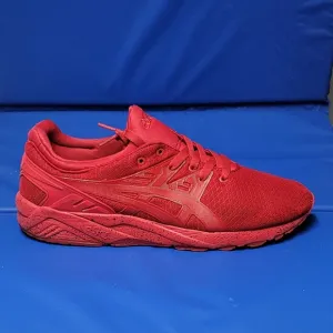 Asics Gel-Kayano Evo &quot;Red Red&quot; Men's Running Shoes #H6M4N size 10.5