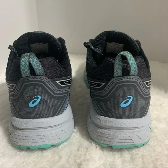 Asics Gel Venture 7‎ Blue Trail Running Shoes, Women's Size 8 EUR 38.5 Wide