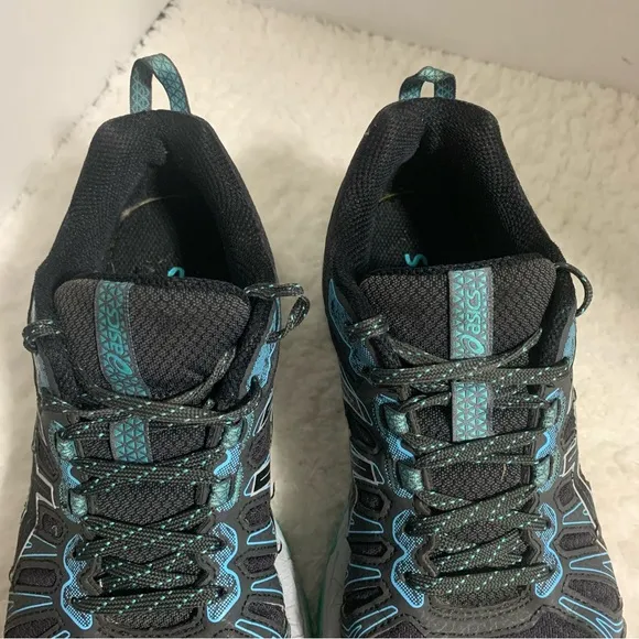 Asics Gel Venture 7‎ Blue Trail Running Shoes, Women's Size 8 EUR 38.5 Wide