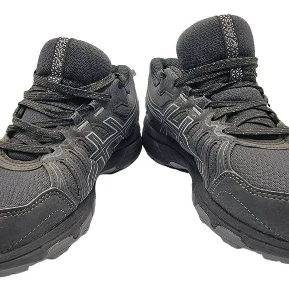 Asics Gel Venture 7 Mens 8 Trail Running Athletic Shoes Black - 1011A560