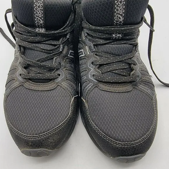 Asics Gel Venture 7 Mens 8 Trail Running Athletic Shoes Black - 1011A560