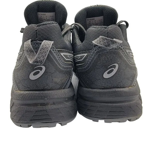 Asics Gel Venture 7 Mens 8 Trail Running Athletic Shoes Black - 1011A560
