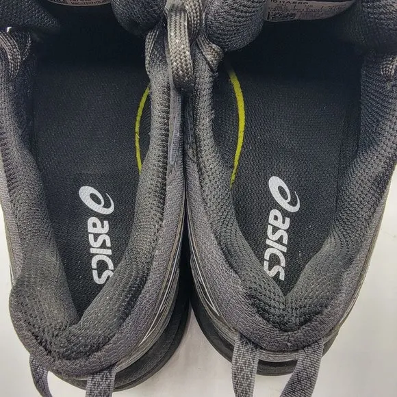 Asics Gel Venture 7 Mens 8 Trail Running Athletic Shoes Black - 1011A560