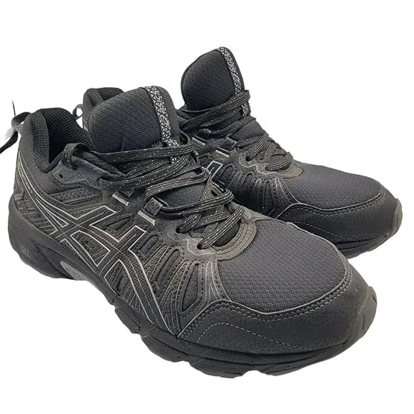 Asics Gel Venture 7 Mens 8 Trail Running Athletic Shoes Black - 1011A560
