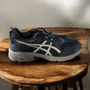 ASICS GEL-VENTURE 8 Men's Trail Running Shoes French Blue Athletic Size 9.5