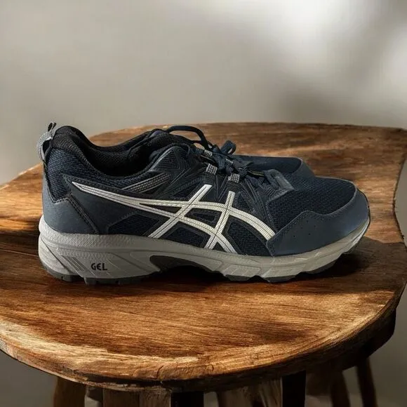 ASICS GEL-VENTURE 8 Men's Trail Running Shoes French Blue Athletic Size 9.5