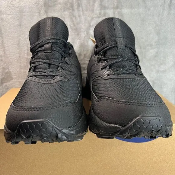 ASICS‎ Gel Venture 9 Mens Size 8.5 Black Mesh Trail Running Shoes 1011B486-001