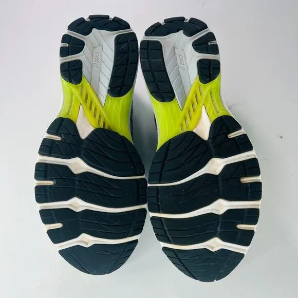Asics GT-2000 9 Running Sneakers Shoes Grey Black Yellow-Green Men 12