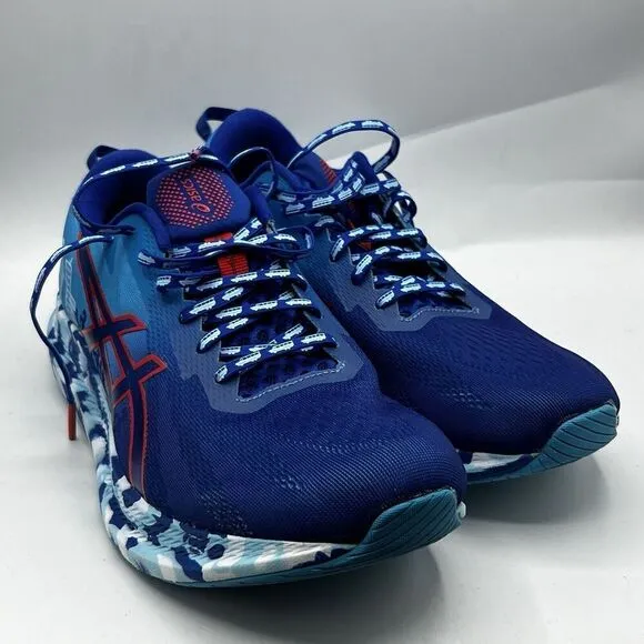 Asics Running Shoes Gel Noosa Tri-13 Boston Marathon 2021 Womens Size 11 Mens 9