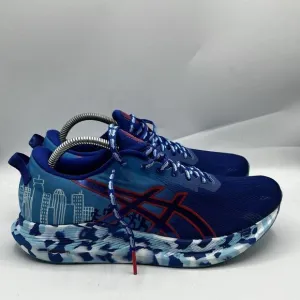 Asics Running Shoes Gel Noosa Tri-13 Boston Marathon 2021 Womens Size 11 Mens 9