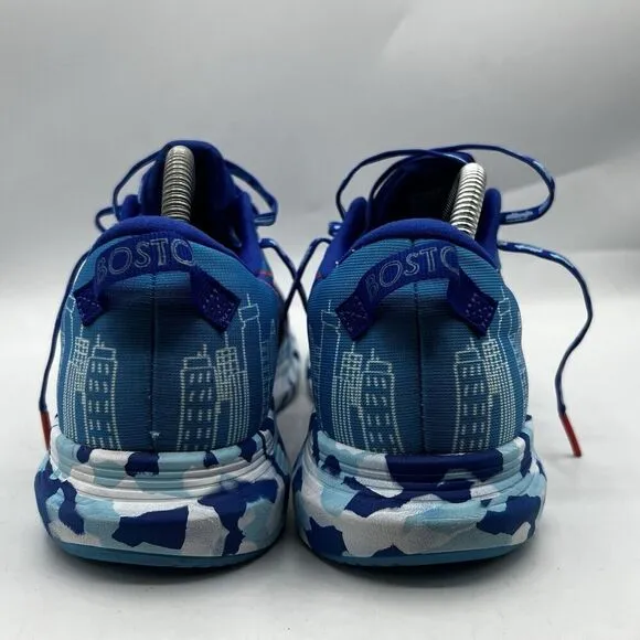 Asics Running Shoes Gel Noosa Tri-13 Boston Marathon 2021 Womens Size 11 Mens 9