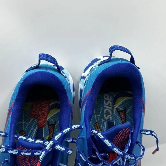 Asics Running Shoes Gel Noosa Tri-13 Boston Marathon 2021 Womens Size 11 Mens 9