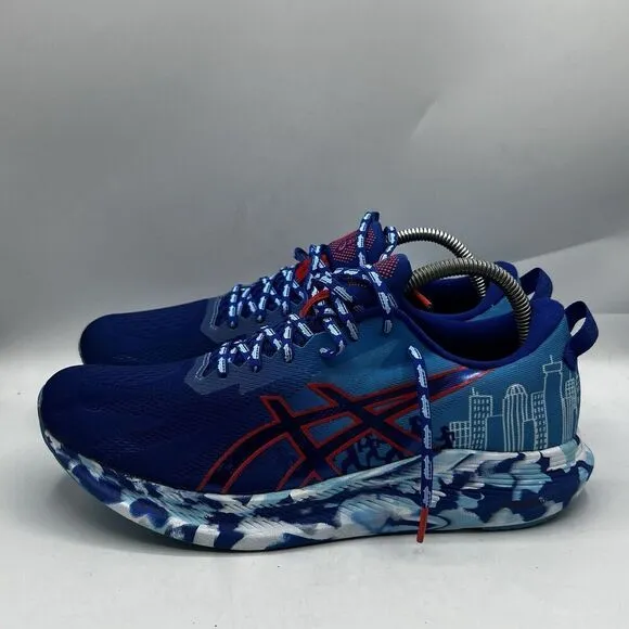 Asics Running Shoes Gel Noosa Tri-13 Boston Marathon 2021 Womens Size 11 Mens 9