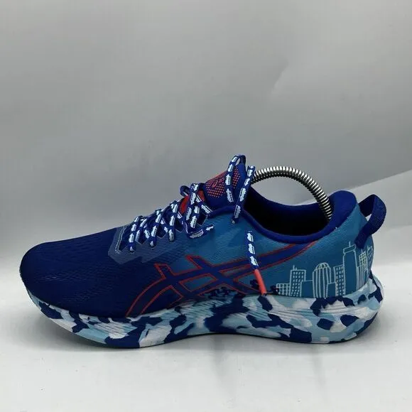 Asics Running Shoes Gel Noosa Tri-13 Boston Marathon 2021 Womens Size 11 Mens 9