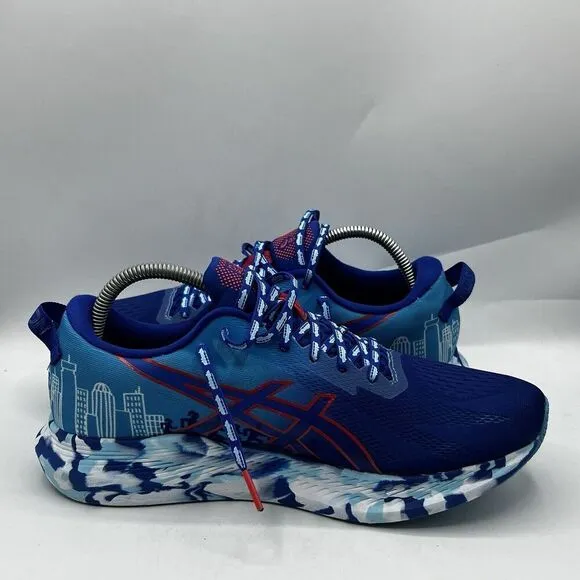Asics Running Shoes Gel Noosa Tri-13 Boston Marathon 2021 Womens Size 11 Mens 9