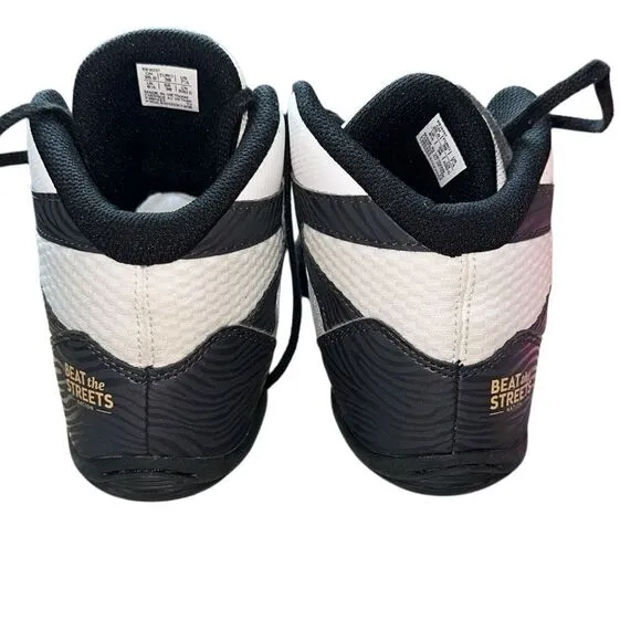 ASICS Shoes Mens sz 7.5, Matflex 7 Wrestling White Champagne footwear gym shoes