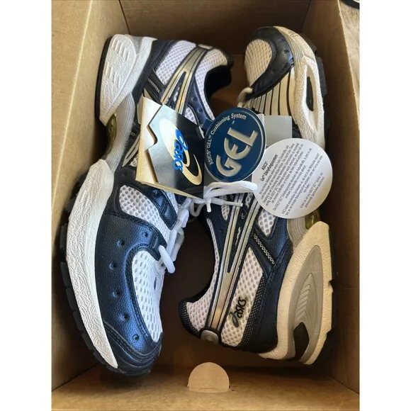 Asics Sneakers Shoes Gel-Nimbus 8 WH/LTN/M Men US13 2E w/box NEW