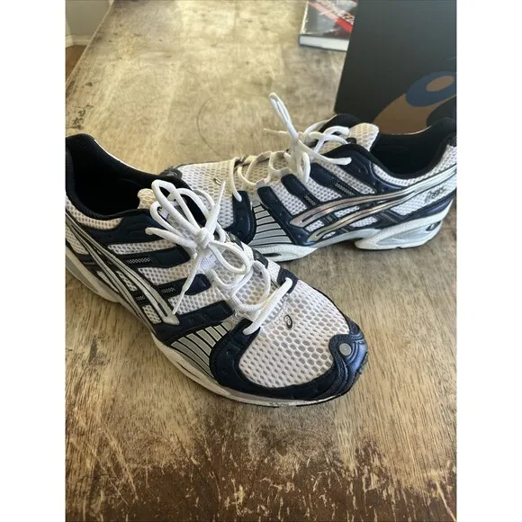Asics Sneakers Shoes Gel-Nimbus 8 WH/LTN/M Men US13 2E w/box NEW