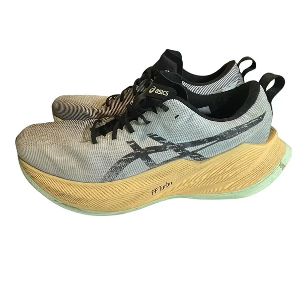 ASICS SUPERBLAST FF Turbo Running Size 11.5 US Men's Shoes 1013a127