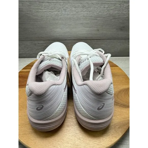 asics tennis shoes GEL-GAME 9 1042A211 Rady white/dusty mauve Size 10