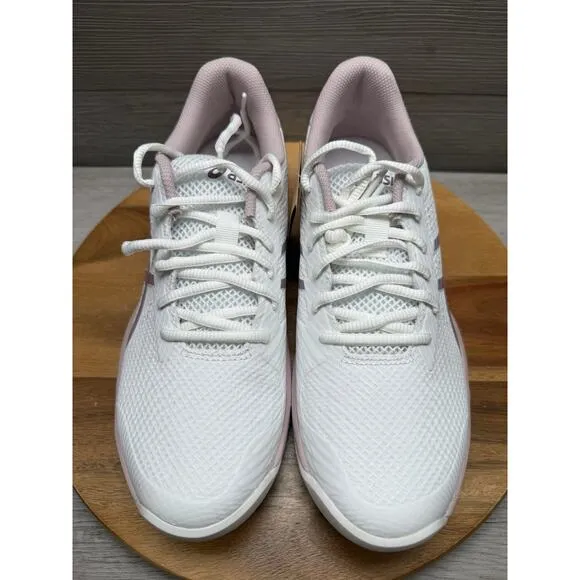 asics tennis shoes GEL-GAME 9 1042A211 Rady white/dusty mauve Size 10
