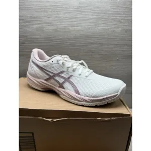 asics tennis shoes GEL-GAME 9 1042A211 Rady white/dusty mauve Size 10