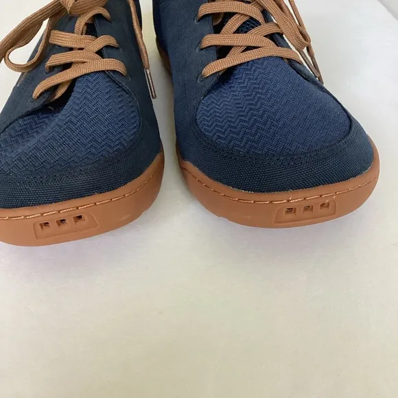 Astral Loyak Shoes Mens Size 13 Navy Brown Performance Durable Minimalist