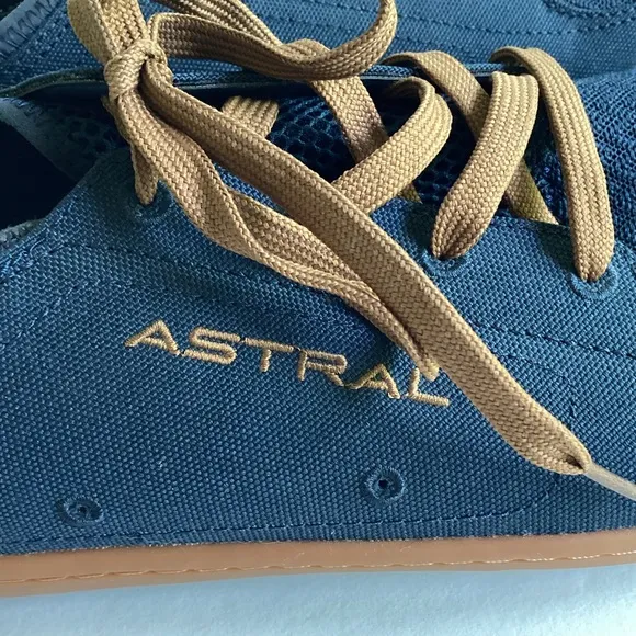 Astral Loyak Shoes Mens Size 13 Navy Brown Performance Durable Minimalist
