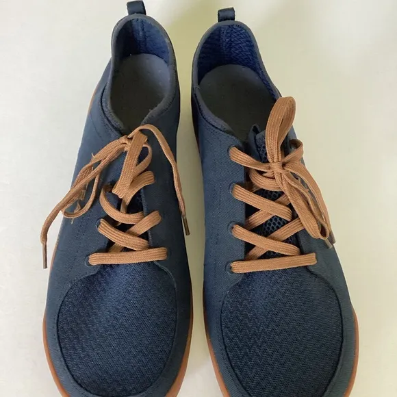 Astral Loyak Shoes Mens Size 13 Navy Brown Performance Durable Minimalist