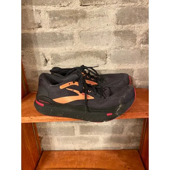 Athletic Marathon Brooks Running Ghost Max Shoes 8.5 Medium