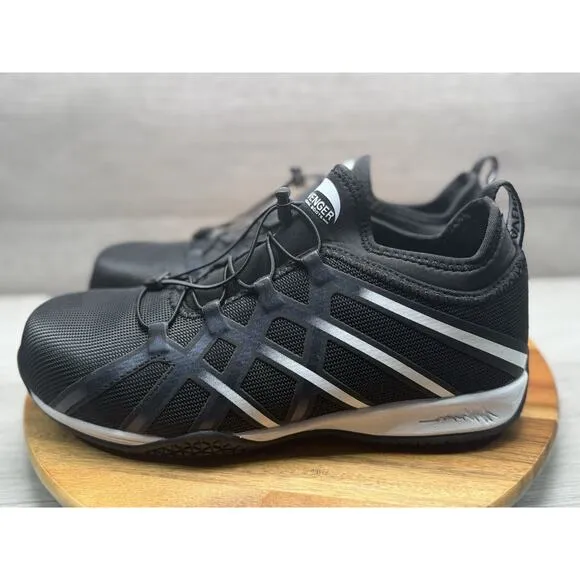 Avenger Hydro Black Athletic Safety Composite Toe Work Shoes A1035 Men’s 9