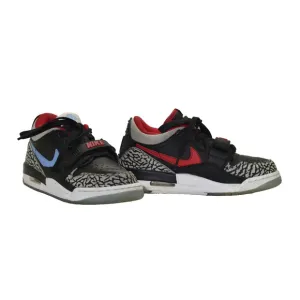 B0 NIKE AIR JORDAN Legacy 312 Blk/Wolf Grey/Valor Blue Shoes CD9054-004 Sz 4.5Y