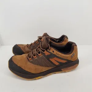 B35 Merrell Men's Zion Toffee Trail Running Shoes N2158 Size 10.5 M