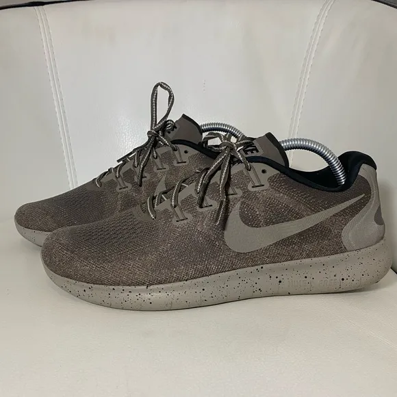 B51 Nike Free RN 2017 R AH9700-200 Ridgerock Men's Size: 9.5 RARE