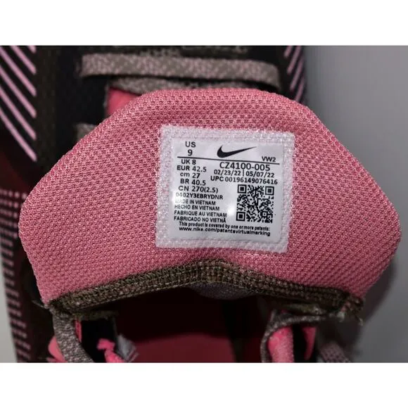 B8 NIB NIKE KYRIE FLYTRAP V Moon Fossil/Soft Pink-Sail Shoes CZ4100-005 Size 9