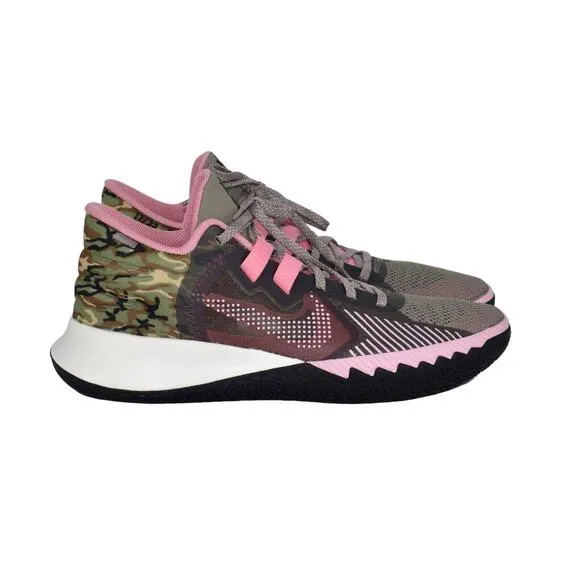 B8 NIB NIKE KYRIE FLYTRAP V Moon Fossil/Soft Pink-Sail Shoes CZ4100-005 Size 9