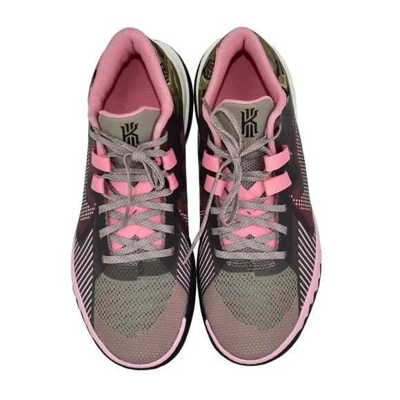 B8 NIB NIKE KYRIE FLYTRAP V Moon Fossil/Soft Pink-Sail Shoes CZ4100-005 Size 9