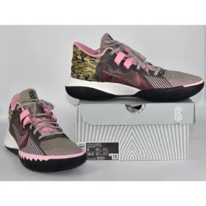 B8 NIB NIKE KYRIE FLYTRAP V Moon Fossil/Soft Pink-Sail Shoes CZ4100-005 Size 9