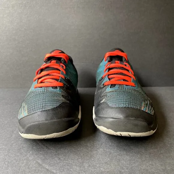 Babolat Jet Mach II All Court Men's 7.5 Teal Blue Orange