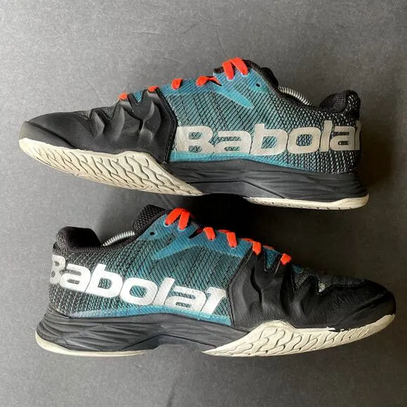 Babolat Jet Mach II All Court Men's 7.5 Teal Blue Orange