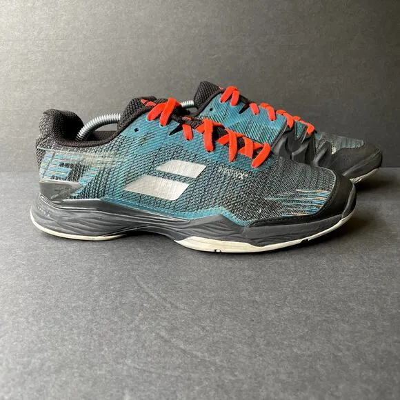 Babolat Jet Mach II All Court Men's 7.5 Teal Blue Orange