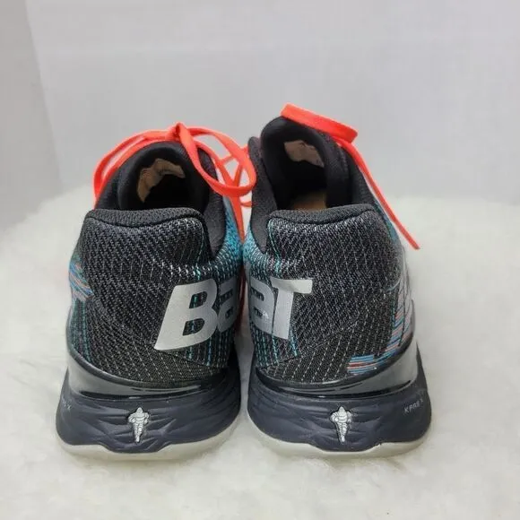 babolat Jet Mach II All Court Mens Black Blue OrthoLite Sneakers Shoes Size 12
