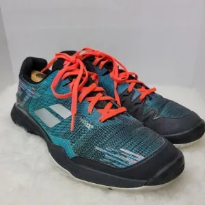 babolat Jet Mach II All Court Mens Black Blue OrthoLite Sneakers Shoes Size 12