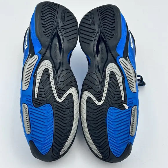 Babolat Kompressor All Court Tennis Shoes Ergo-Motion Mens US Sz 8.5 EU 42 Blue