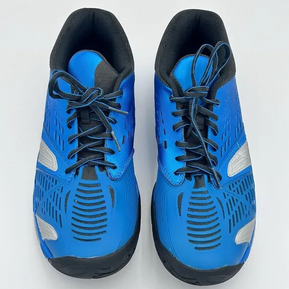 Babolat Kompressor All Court Tennis Shoes Ergo-Motion Mens US Sz 8.5 EU 42 Blue
