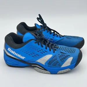 Babolat Kompressor All Court Tennis Shoes Ergo-Motion Mens US Sz 8.5 EU 42 Blue